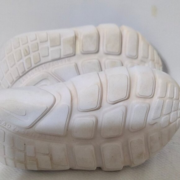 Nike Flex Runner Shoes Unisex Size 6C Toddler Sneaker Blue Orange Red Boys/Girls - Picture 5 of 6